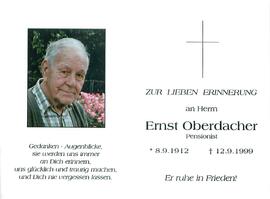 Oberdacher Ernst