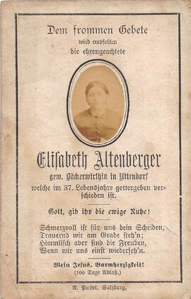 Altenberger Elisabeth