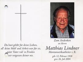 Lindner Matthias