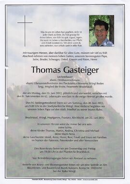 Gasteiger Thomas G