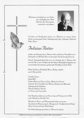 Reiter Felizian G