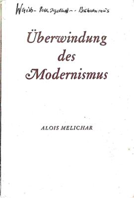 Überwindung des Modernismus
