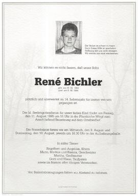Bichler Rene' G