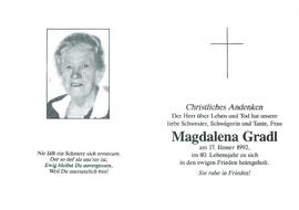 Gradl Magdalena