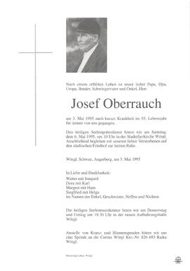 Oberrauch Josef G