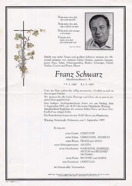 Schwarz Franz G