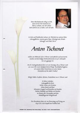 Tschenet Anton G