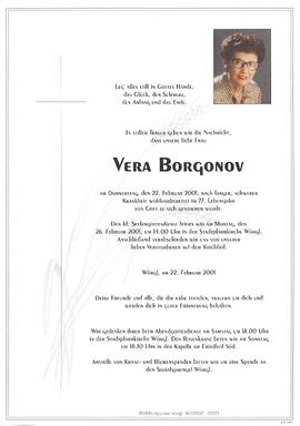 Borgonov Vera G