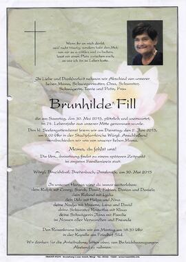 Fill Brunhilde