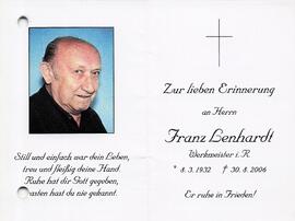Lenhardt Franz