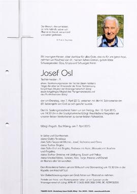 Osl Josef G