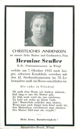 Senfter Hermine
