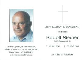 Steiner Rudolf