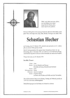 Hecher Sebastian G