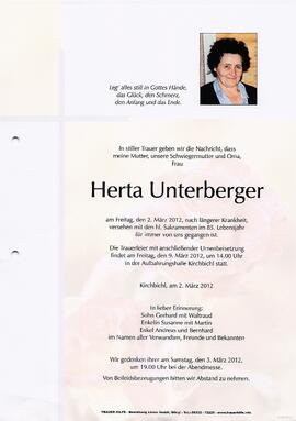 Unterberger Herta G