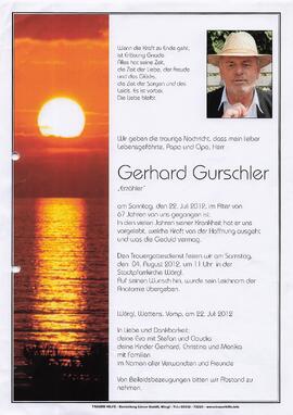 Gurschler Gerhard G