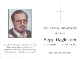 Hagleitner Sepp