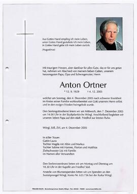 Ortner Anton G