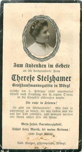 Stelzhammer Therese
