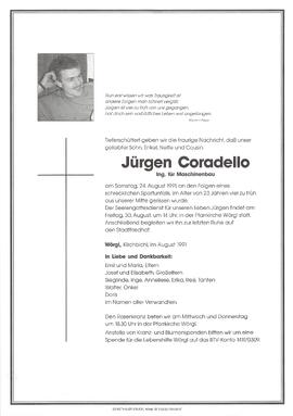Coradello Jürgen G