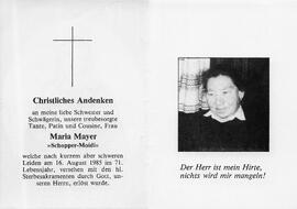 Mayr Maria