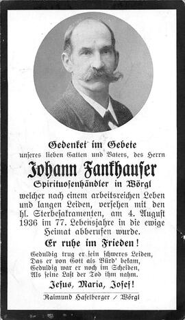 Fankhauser Johann