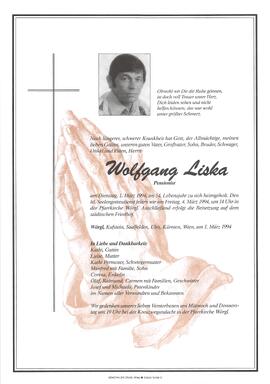 Liska Wolfgang G