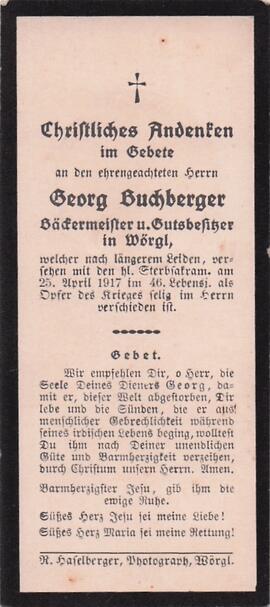 Buchberger Georg 1