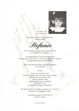 Ralser Stefanie G