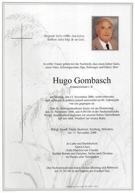 Gombasch Hugo G