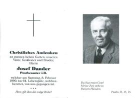 Dander Josef