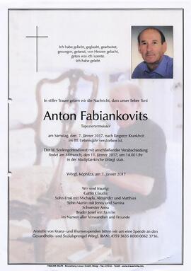 Fabiankovits Anton