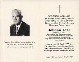 Eder Johann