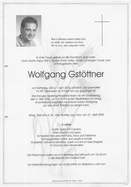 Gstättner Wolfgang G