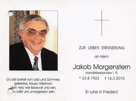 Morgenstern Jakob