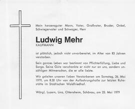Mehr Ludwig