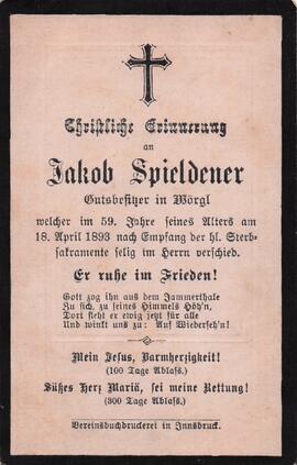 Spieldener Jakob