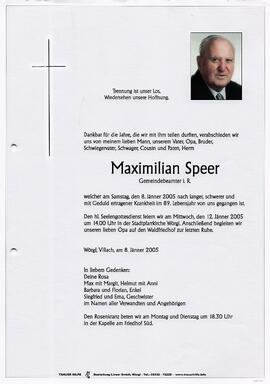 Speer Maximillian