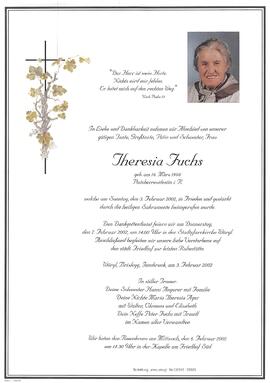 Fuchs Theresia G