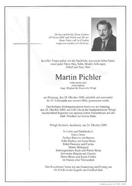 Pichler Martin G