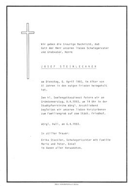 Steinlechner Josef G