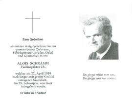 Schramm Alois