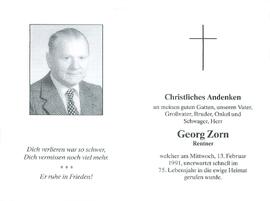 Zorn Georg