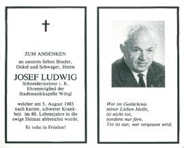 Ludwig Josef Schneider