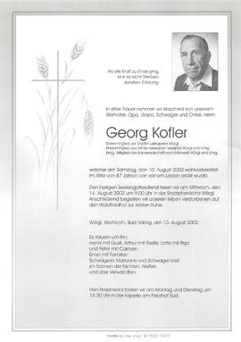 Kofler Georg G