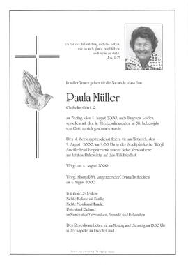 Müller Paula G