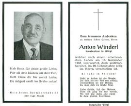 Winderl Anton