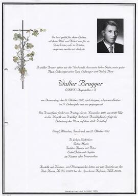Brugger Walter