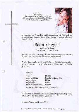 Egger Benito