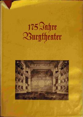 175 Jahre Burgtheater